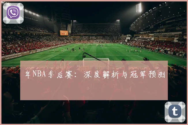 年NBA季后赛：深度解析与冠军预测