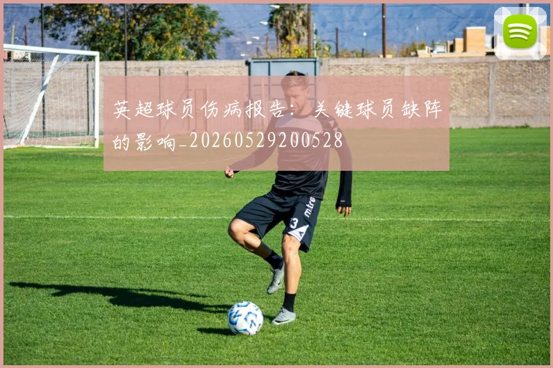 英超球员伤病报告:关键球员缺阵的影响_20260529200528