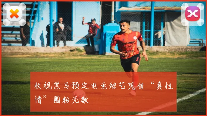 收视黑马预定电竞综艺凭借“真性情”圈粉无数